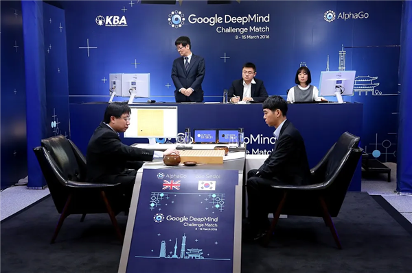 AlphaGo与李世石对弈
