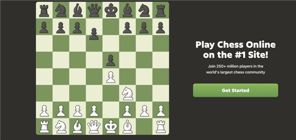 Chess.com界面