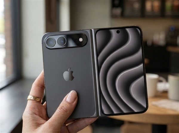 曝iPhone折叠手机大小相当于护照：单手操作无压力