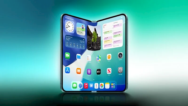 苹果首款折叠屏手机 iPhone Ultra新配色曝光 银色、深蓝色现身