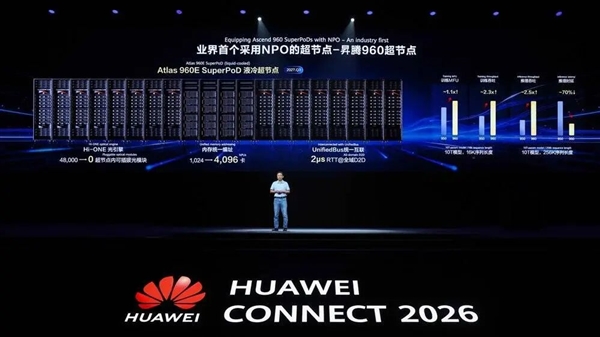 华为追赶英伟达：把单卡之争变成一场集群战