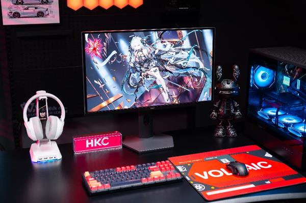 HKC天启27Q500B正面图