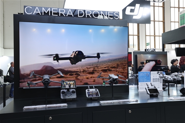 航拍无人机展区