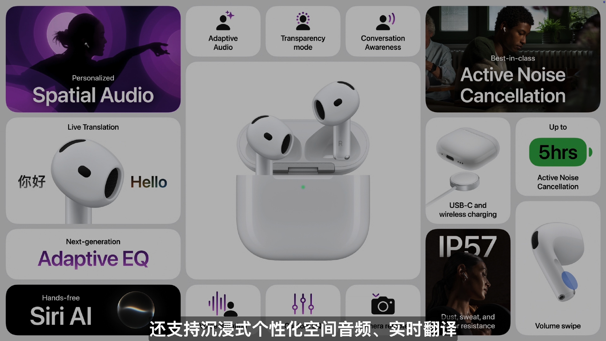 AirPods 5 功能展示