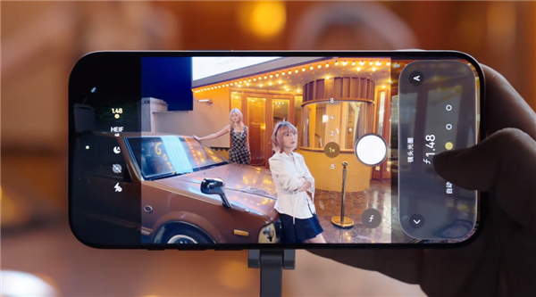 拉完了！苹果iPhone 18 Pro系列可变光圈炫光问题严重