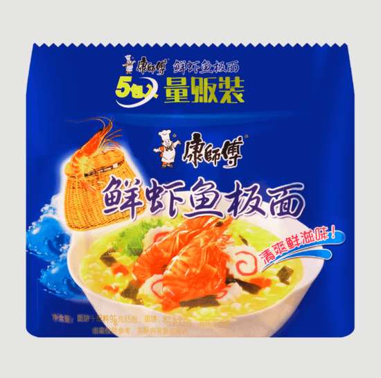 鲜虾鱼板面推荐帖截图