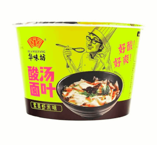酸汤面叶网友评价