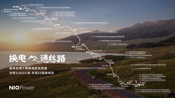 全球首座零碳离网光储换电站暨丝绸之路星星峡蔚来换电站正式投入运营