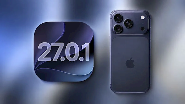 苹果发布iOS 27.0.1修复三大Bug