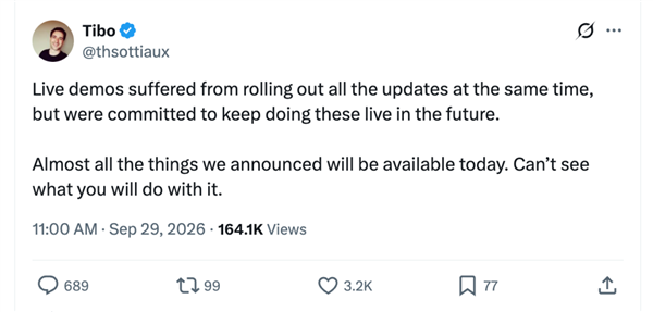 除了更贵的订阅和砍半的额度 OpenAI 想做的还是微信