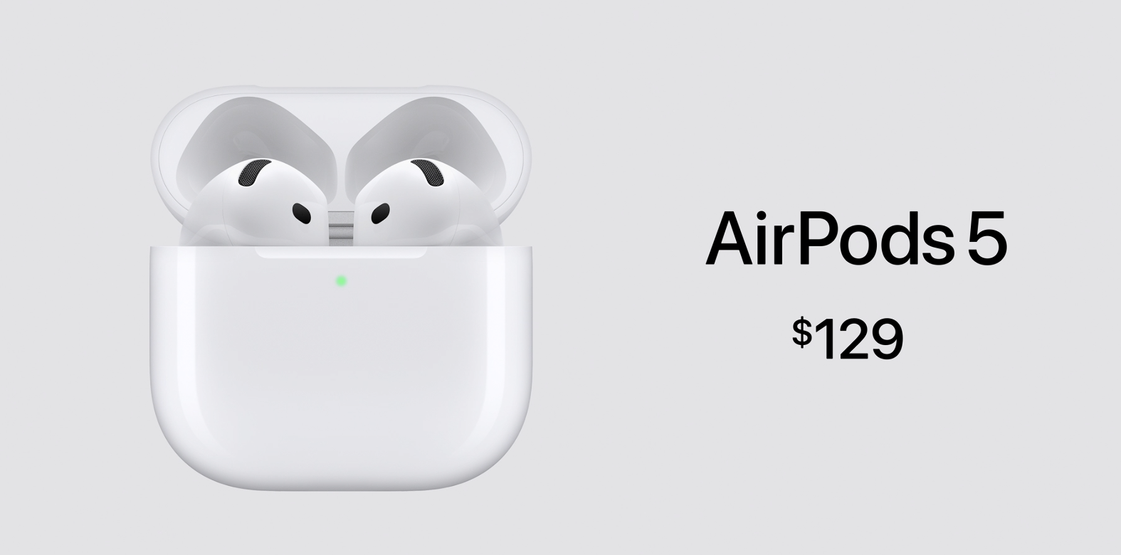 AirPods 5 展示图