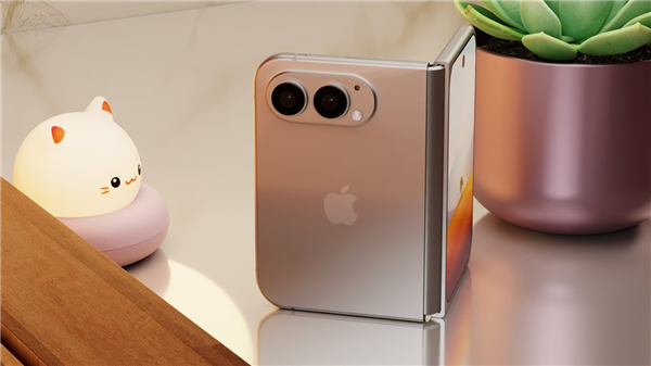 iPhone Ultra折叠屏渲染图