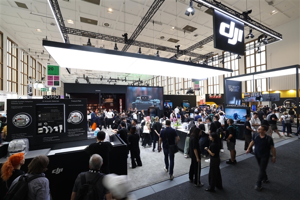 大疆携多元产品生态亮相柏林IFA 2026展会