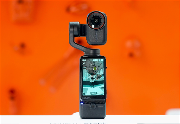 浩瀚2合1云台相机Eyepic亮相IFA 运动相机稳定器全球市占率70%