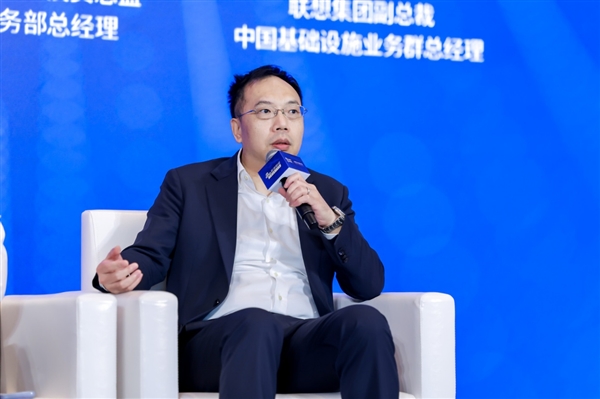 联想陈振宽：明年将迎超节点“大年”