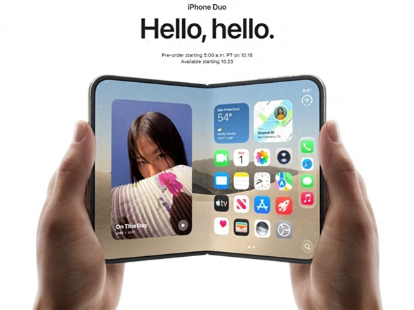 iPhone Duo预售火爆