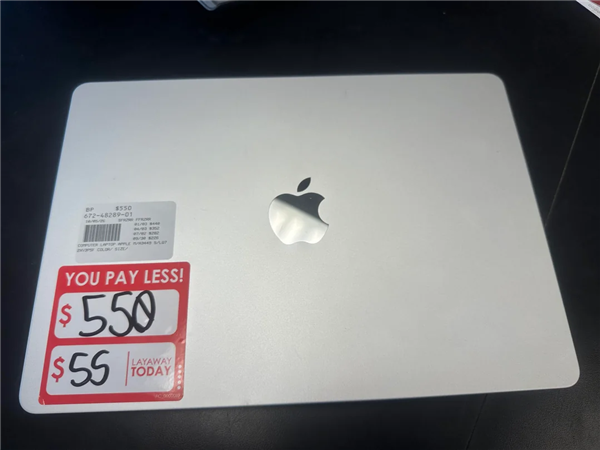 随时可能变砖！网友淘到半价M5 MacBook Air却不敢买：原机主账号没退