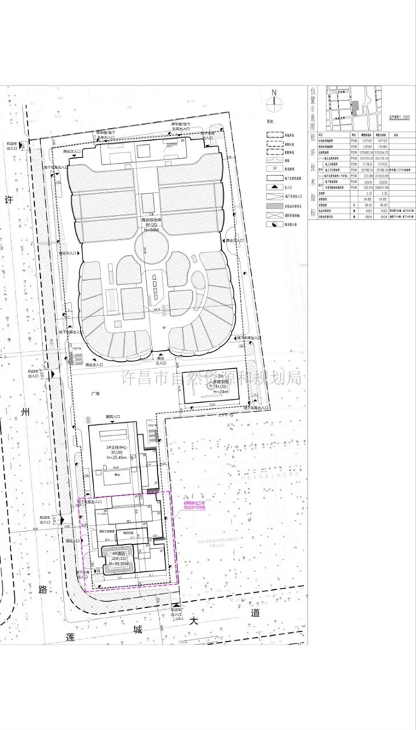 胖东来将建近100米高酒店 规划效果图公布