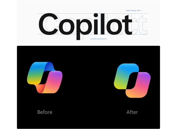 微软耗时数月改了Copilot Logo！还发长文揭秘：结果根本没人发现