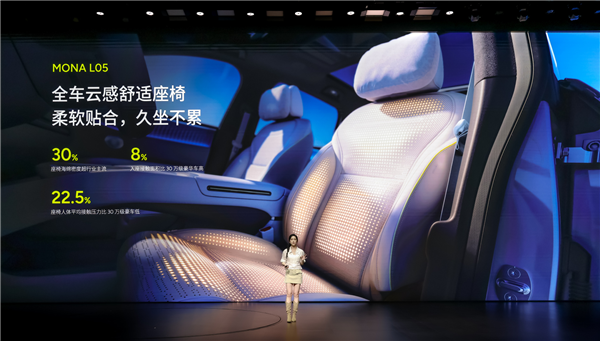 年轻人的智能时尚大五座SUV——MONA L05正式首秀 预售价16.98万起