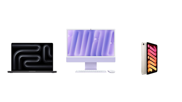 触屏Mac、防水iPad 苹果月底还有一波大的？
