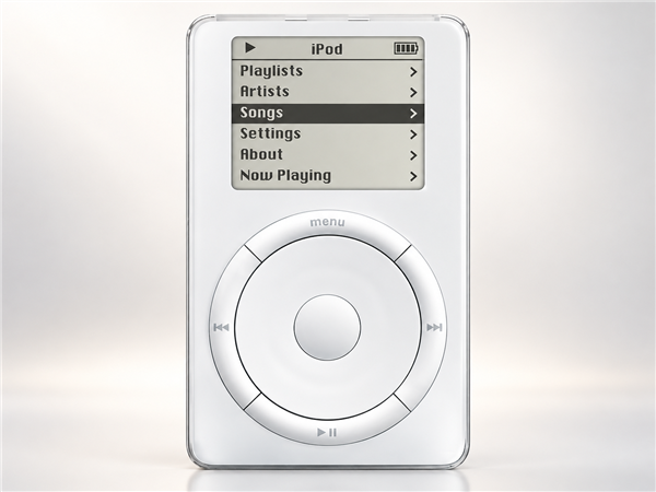 乔布斯改变音乐行业的经典之作！iPod诞生25周年 可惜已停产