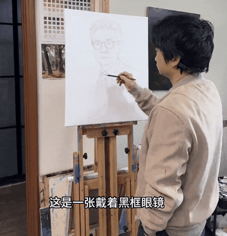 23万一场的画师生死局 让几万人在线围观