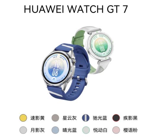 华为WATCH GT 7系列