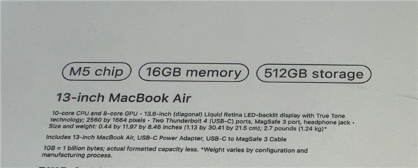 随时可能变砖！网友淘到半价M5 MacBook Air却不敢买：原机主账号没退