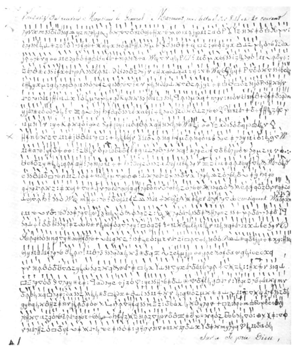 AI破解拿破仑1809年加密信件：历时217年首度实现完整释读