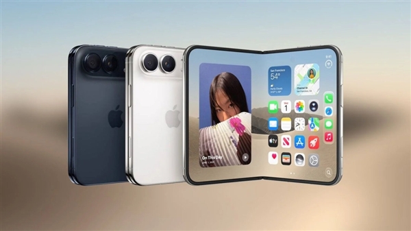 苹果折叠屏iPhone Duo发售现场